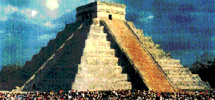 [El Castillo pyramid]