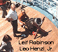 [Leif Robinson, Leo Henzl]