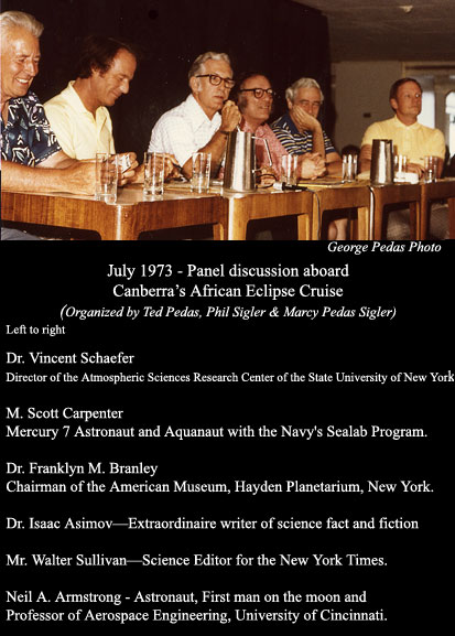 [Vincent Schafer,Scott Carpenter, Franklyn Branley, Isaac Asimov,Walter Sullivan,Neil Armstrong]