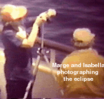 [Photographing the eclipse]