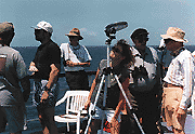[adler group on deck]