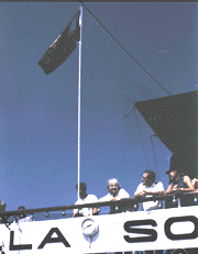 [Flag Raising]