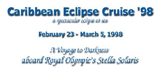 [Caribbean Eclipse Banner]