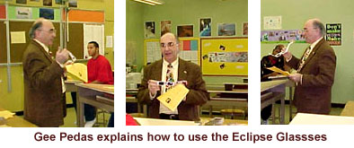 [George Pedas -Eclipse glasses]