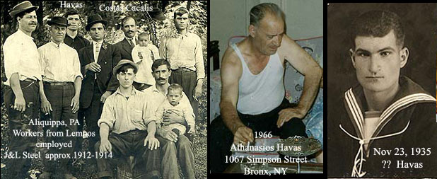 [Havas family photos ]