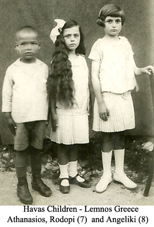 [Havas siblings, Limnos Greece]