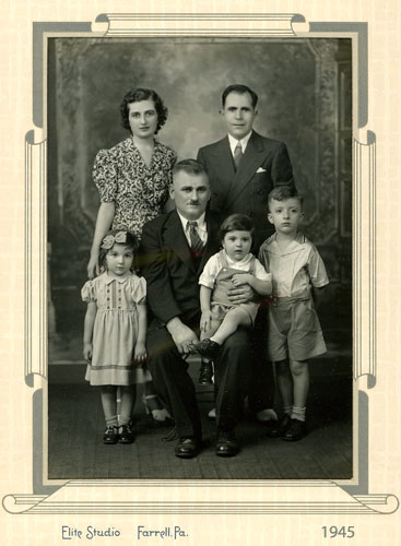 [Pedas family - 1945]