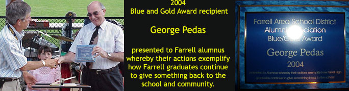 [Blue and Gold Award]