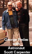 [George Pedas -Scott Carpenter]