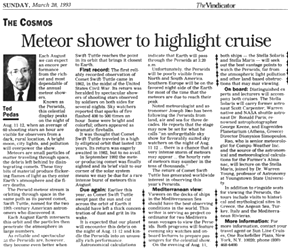 [Article - The Cosmos]