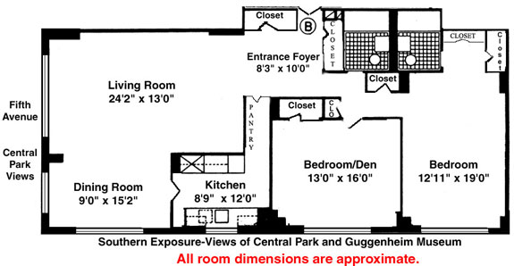 [Floor plan]