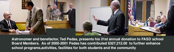[Ted Pedas - FASD School Board Meeting]