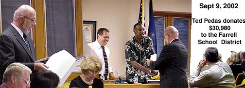 [Ted Pedas - 2002 FASD Board of Directors]