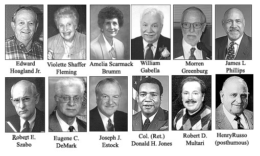 [Inductees]