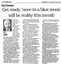 [Article - The Cosmos]