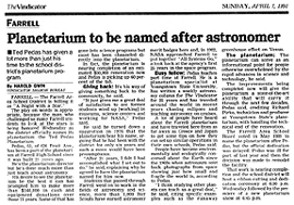 [Reprint - Planetarium Dedication]