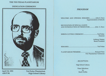 [Planetarium Dedication Ceremony]