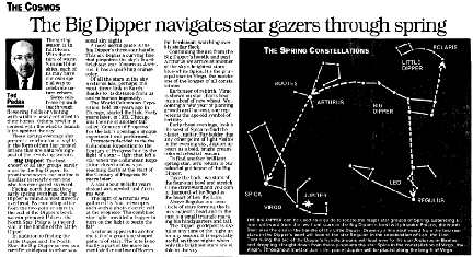 [Article - The Cosmos]