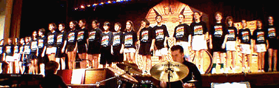 [Chorus Members]
