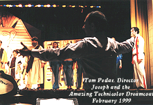 [Tom Pedas, Music Director]