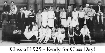 [Class of 1925 Class Day]