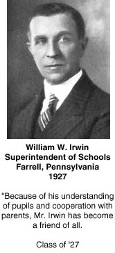 [Superintendent William Irwin]