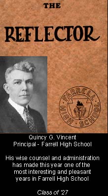 [1927 Reflector - Quincy Vincent]
