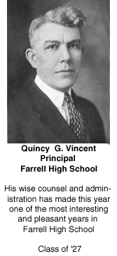 [Principal Quincy G. Vincent]