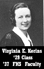 [Virginia Kerins '29]
