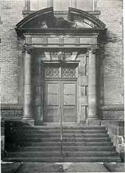 [Entrance to FHS]