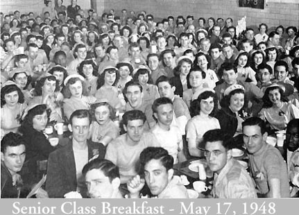 [Senior Class Breakfast]