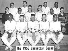 [1958 Basketball Squad]