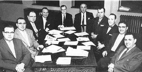 [1958 Board of Directors]