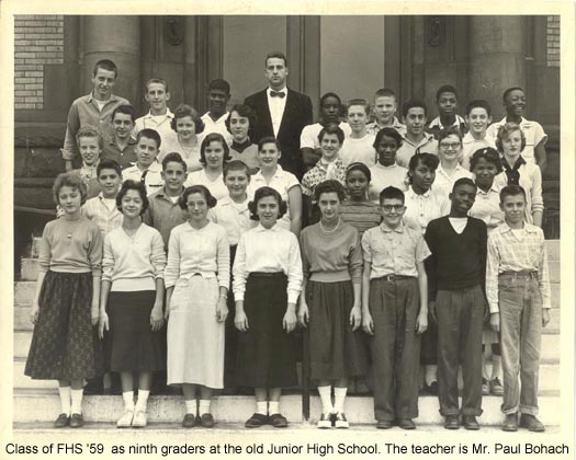[Ninth Grade Class]