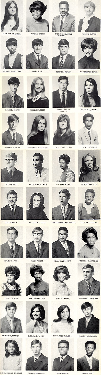 [Class of 1970 Colundjia - Gray]