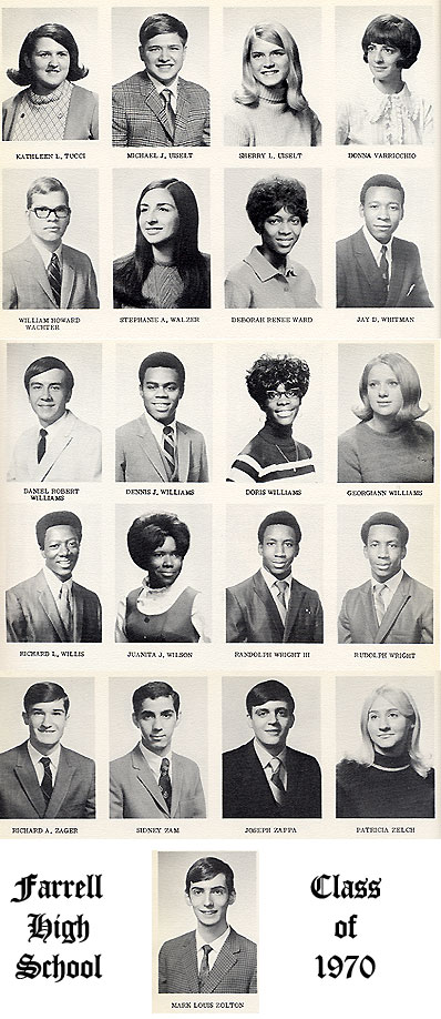 [Class of 1970]