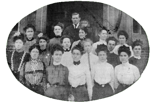 [First Superintendent of Schools, C. G. Cannon]