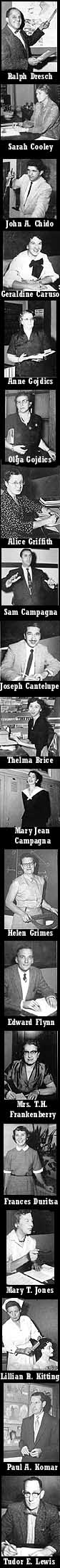 [FHS Faculty - 1958]