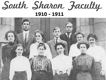 [Faculty 1910-1911]