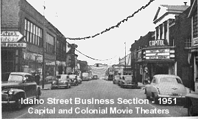 [Idaho Street - Capital Theater]