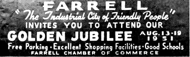 [Golden Jubilee Celebration 1901 - 1951.]