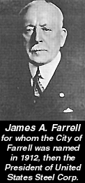 [Photo of James A. Farrell]
