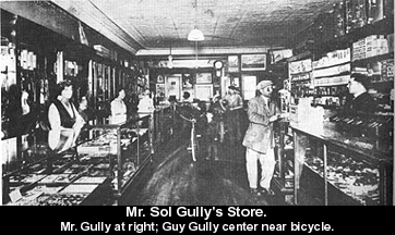 [Sol Gully's Store]
