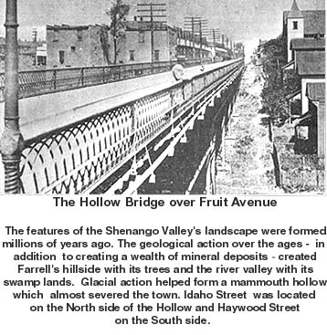 [The 'Hollow' which divided Farrell]