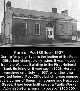 [Farrell Post Office]