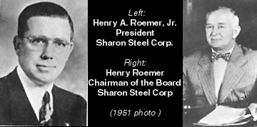 [ Henry A. Roemer  and H Roemer Jr.]