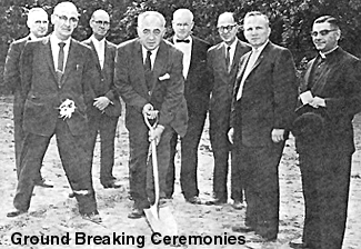[Ground Breaking Ceremonies]