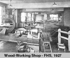 [Woodworking Shop 1927]
