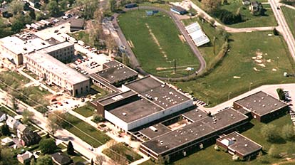 [Senior High School Aerial View]