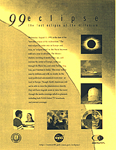 [NASA flyer-99eclipse]